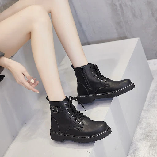 Title 4, Ladies Casual Martin Boots. Everyday comfort a...