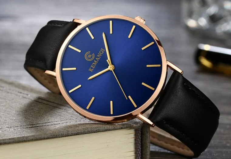 Relógio Quartzo Simples à Prova D'água Casual Versátil — Ideal para uso diário, combina com qualquer look, resistente à água e fácil de usar. — foto 3