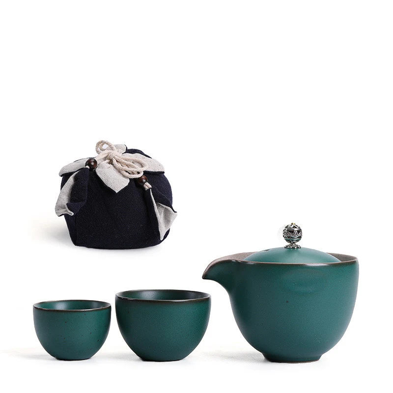 Title 5, PINNY Kung Fu Portable Teaware Set Includes 1 P...