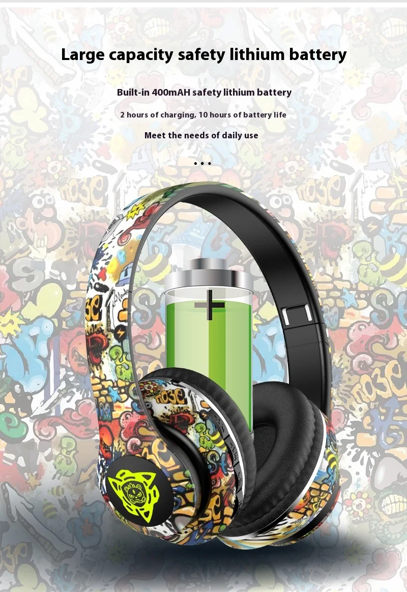 Title 3, Bluetooth Compatible Wireless Headset Experienc...