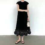 Black Polka Dot