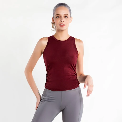 Title 7, Sports dance vest for unrestricted movement and...