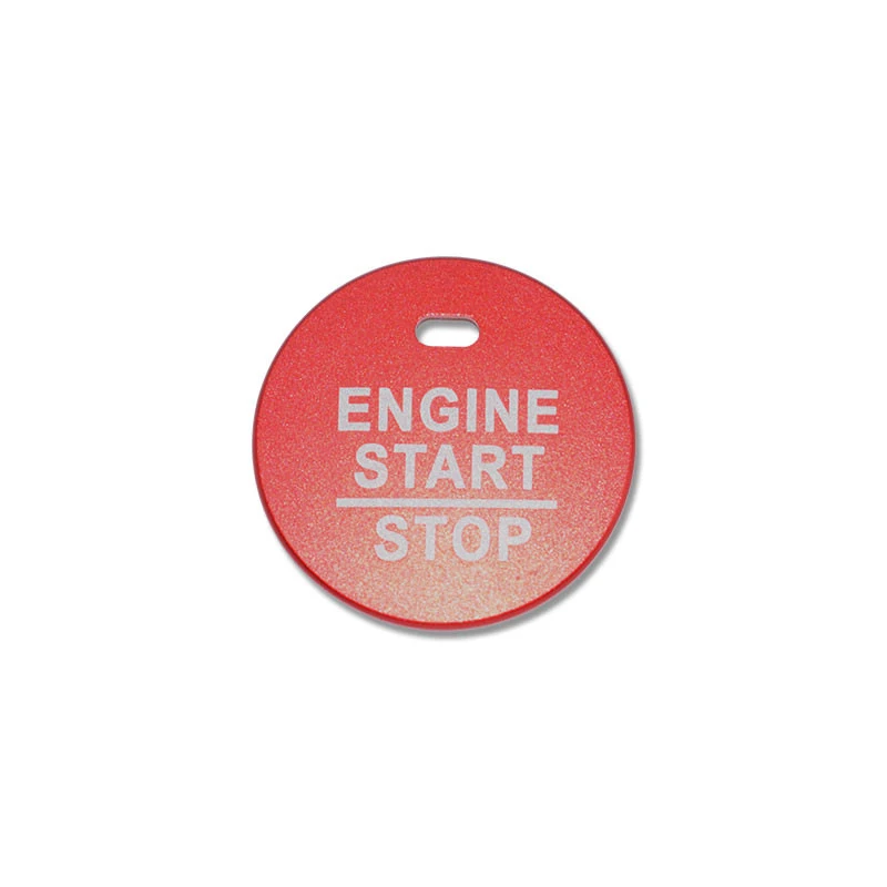Title 1, Car Interior Decoration One-key Start Sticker K...
