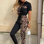 Leopard print