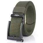 Black Buttons Army Green