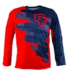 Red and blue