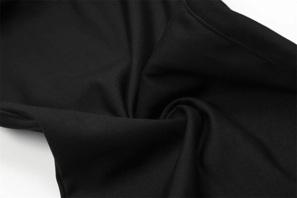 Title 5, Effen gekleurde casual werkbroek voor heren, mo...