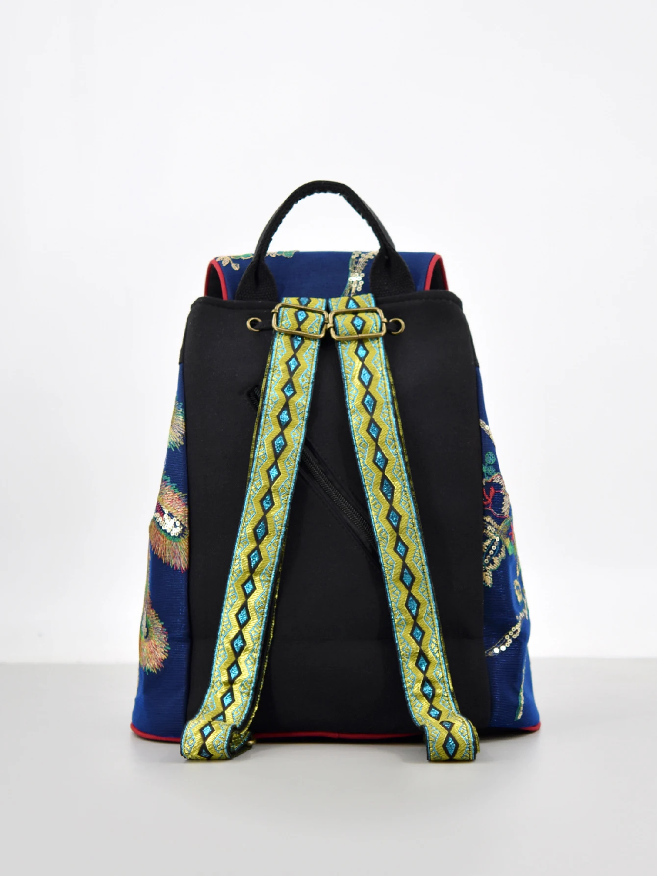 Title 3, Mochila tipo cubo de lona para mujer, perfecta ...