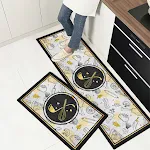 Erasable, Washable, Waterproof Kitchen Floor Mat PVC. Protect your floors with this easy-to-clean, water-resistant and d — photo 7