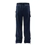 Men's Fashionable Cargo Pants Sports Drawstring Trousers Comfortable and Versatile Perfect for Sport Activities Casual W — photo 8