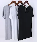 Women's short sleeve bottoming shirt, a versatile and comfortable base layer. Perfect for layering under other clothing, — photo 7