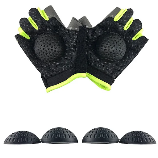 Title 3, Basketball ball control gloves for dribbling, p...
