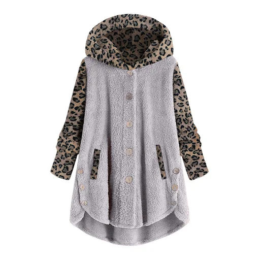 Title 9, Womens Autumn and Winter Button Long Sleeve Le...