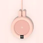 Pink bunny ears