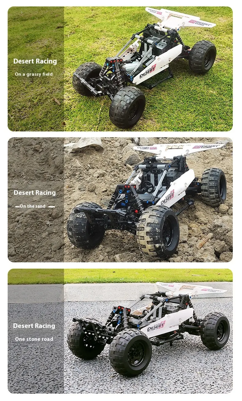 Title 5, Carro de corrida off-road Rock Crawler com bloc...