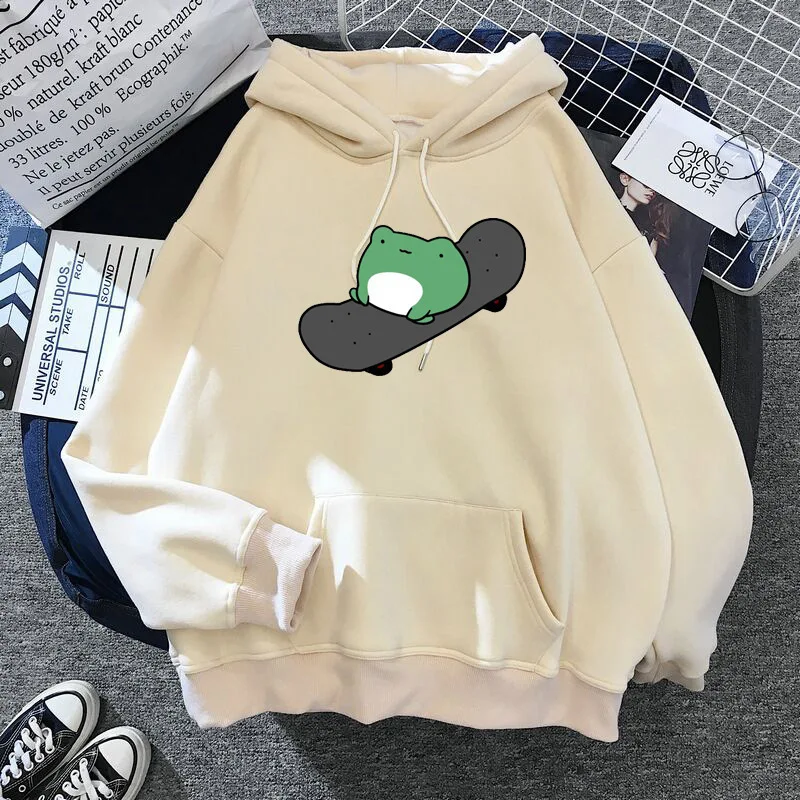 Moletom de lã de manga comprida Skate Frog — foto 10