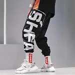 Men's Thin Printed Ninth Pencil Harem Loose Pants. Experience ultimate comfort and style with these fashionable and vers — photo 2