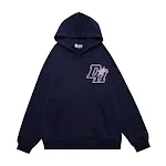 Dark Blue Without Lint