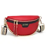 Bolsa pequena casual de corrente para peito, estilo mensageiro, ideal para carregar seus itens essenciais com praticidade e elegância. — foto 4