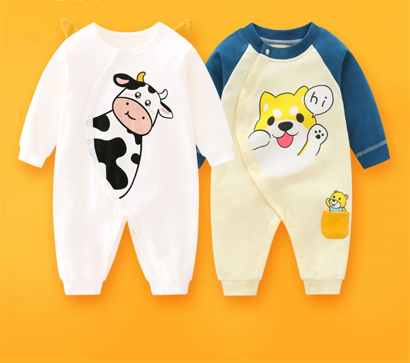 Macacão de verão para bebê recém-nascido, conjunto de 2 peças, manga longa, macacão, ideal para o verão, leve e respirável, confortável. — foto 9