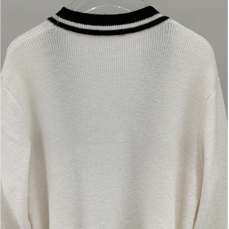 Title 1, Black and White Long Cardigan for Women, perfec...