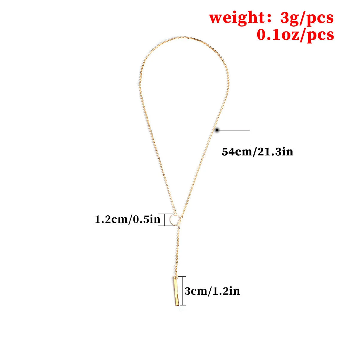 Colar Curto Círculo de Personalidade Simples para Mulheres Joia Delicada Elegante Uso Diário Versátil Presente Ideal Feminino — foto 4