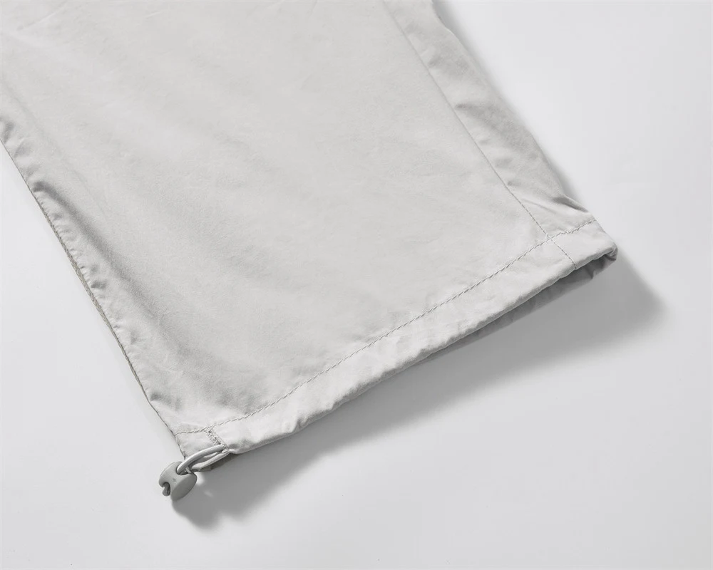 Title 3, Mens Straight-Leg Trousers with Contrast Color...
