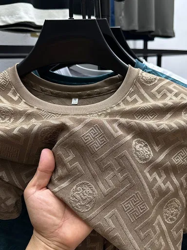 Title 10, Mens High-end Summer T-shirt Casual Round Neck...