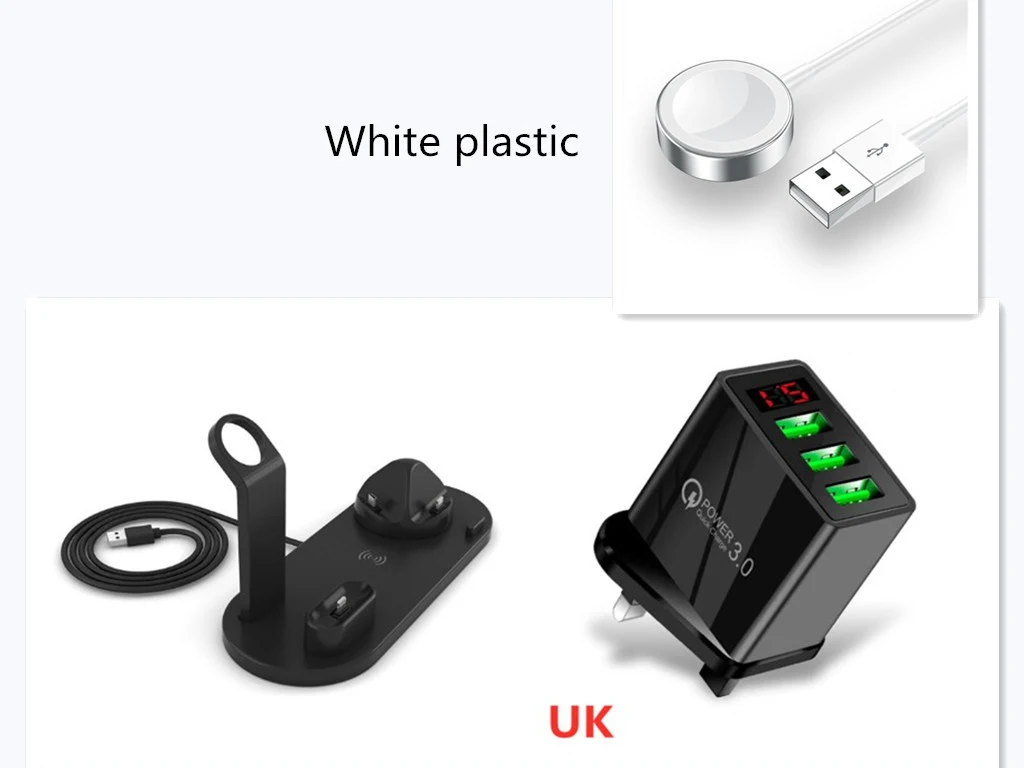 Carregador Sem Fio com Carregamento Rápido e Suporte, Carregue seu Celular de Forma Rápida e Prática, Perfeito para Casa ou Escritório — foto 3