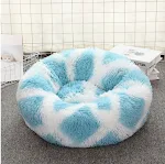 Soft Thick Cotton Plush Round Pet Bed, Provides Cozy Comfort and Warmth for Dogs and Cats, Washable Design, Perfect for — photo 12