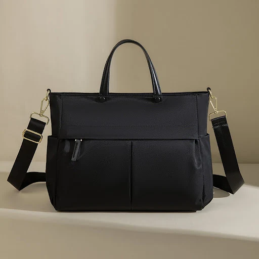 Title 3, Fashion Womens Portable Briefcase Large Capaci...