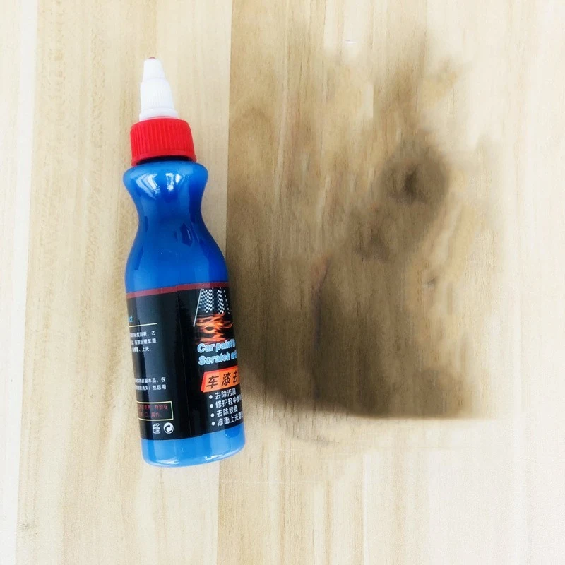 Title 3, Small Blue Car Wiping Tool for Automobiles. Eff...