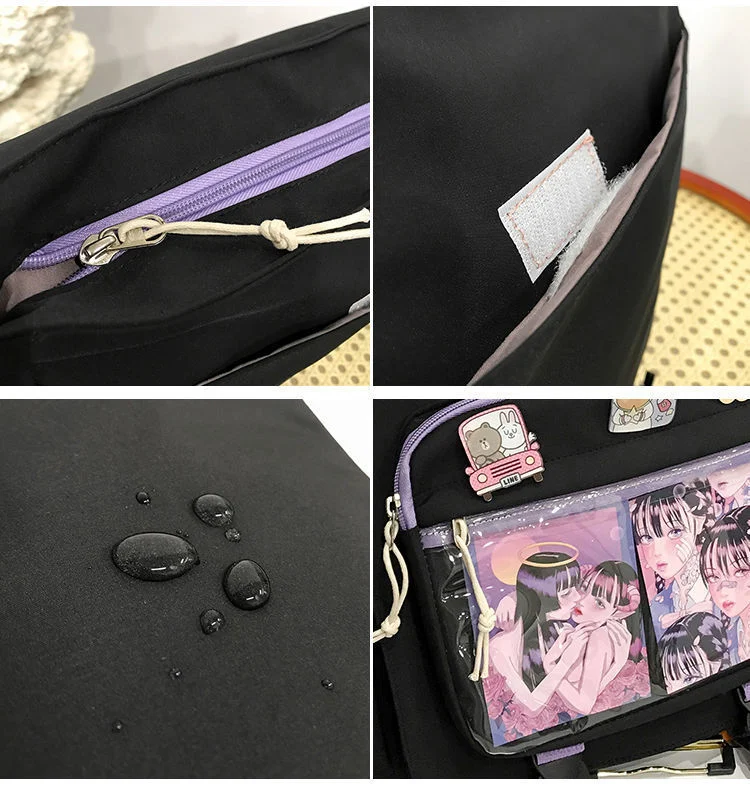 Title 10, Japanese Girl Student Backpack Convertible One ...