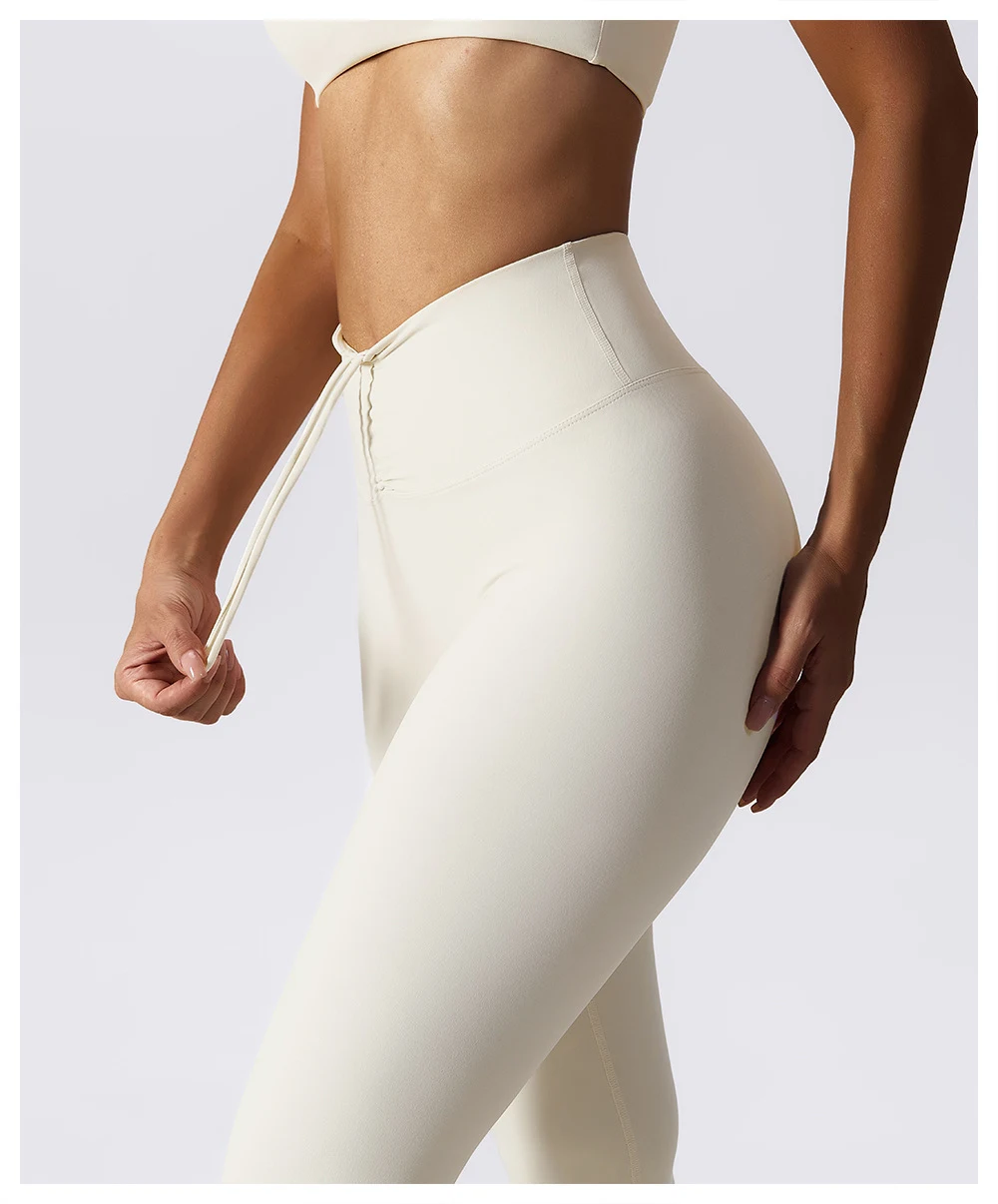 Title 9, European and American high waist yoga pants wit...