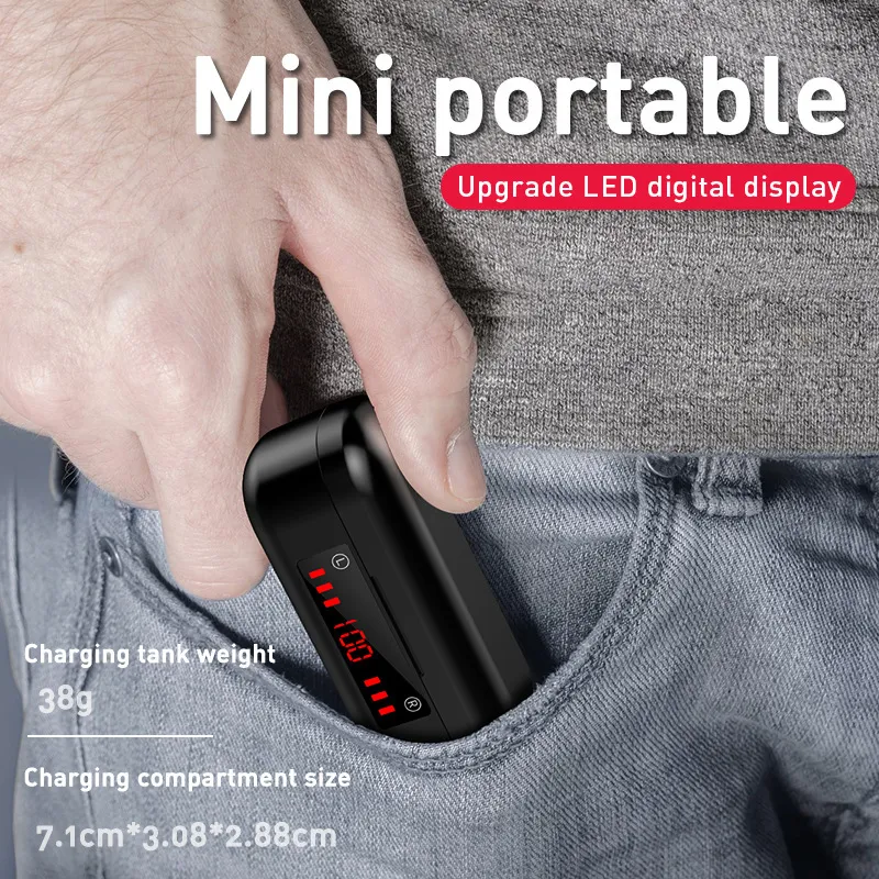 Title 5, M7 Button Bluetooth Headset Digital Display Bin...