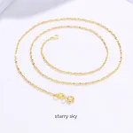 Chain Length 50CM Starry