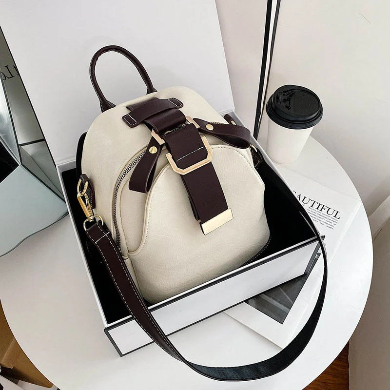 Title 1, New Trendy Wild Girl Backpack, Ins Net Red styl...