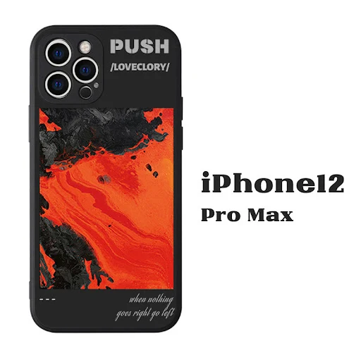 Title 7, Custodia Side Melt compatibile Apple per iPhone...