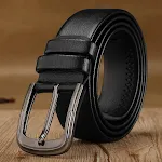Men's pin buckle belt, hot explosion model, men's casual fashion, wholesale. A stylish and durable belt perfect for ever — photo 4