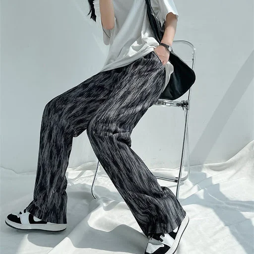 Title 3, Straight Casual Long Pants Maternity Wear Comfo...