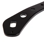 Manivela de metal para carretilha de pesca, braço oscilante, acessórios, aumenta o controle e a durabilidade, ideal para pescaria confortável. — foto 4