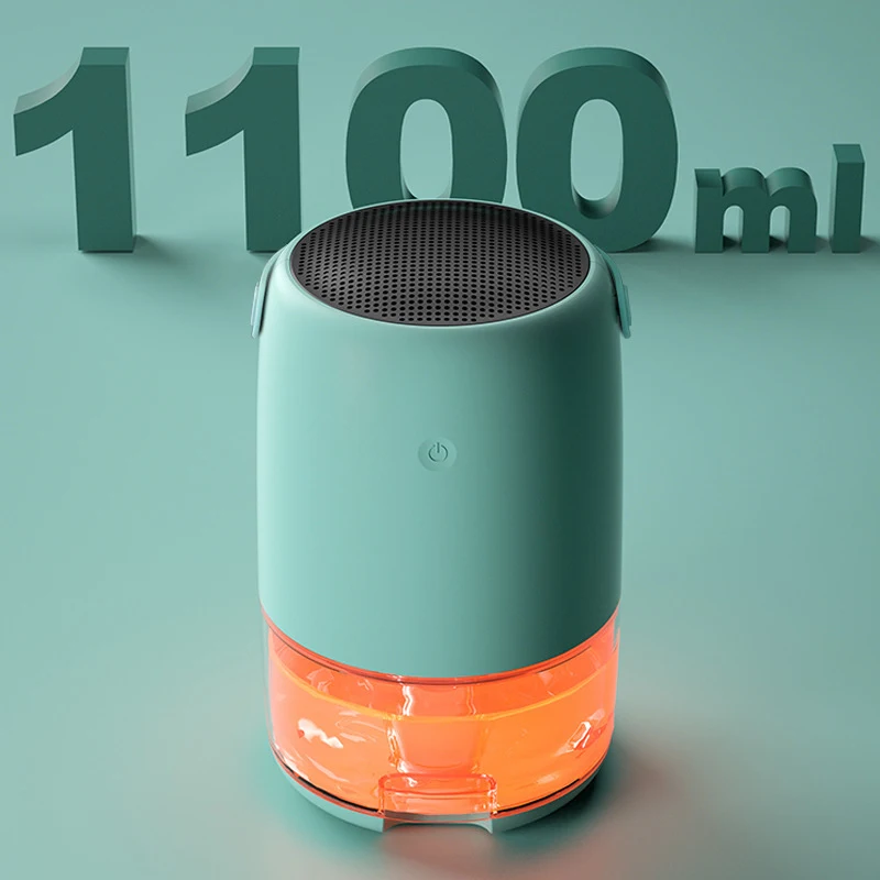Bedroom Small Dry Air Purification Dehumidifier — photo 4