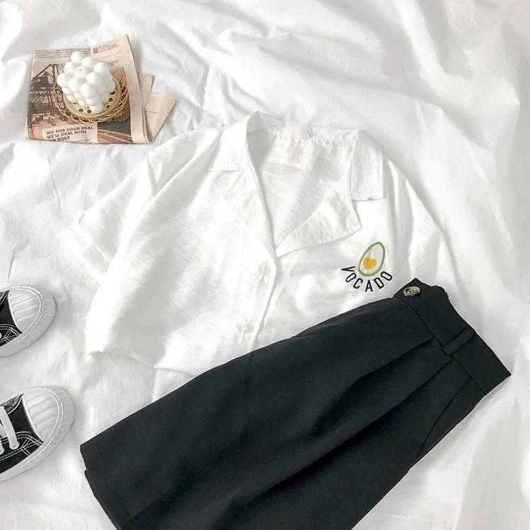 Title 6, Graue Anzughose Damen Sommer Dünnschnitt Gerade