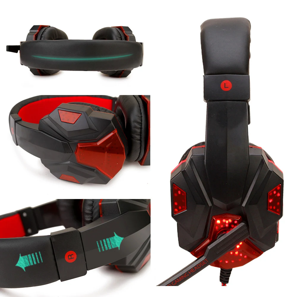 Title 2, Headphones with Ear Protection for Computers