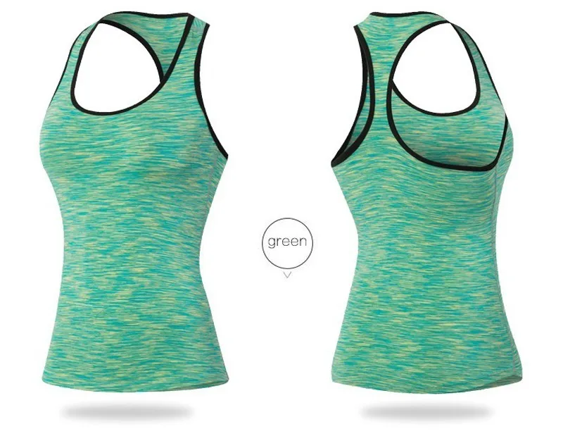 Title 7, Chaleco de yoga de fitness femenino
