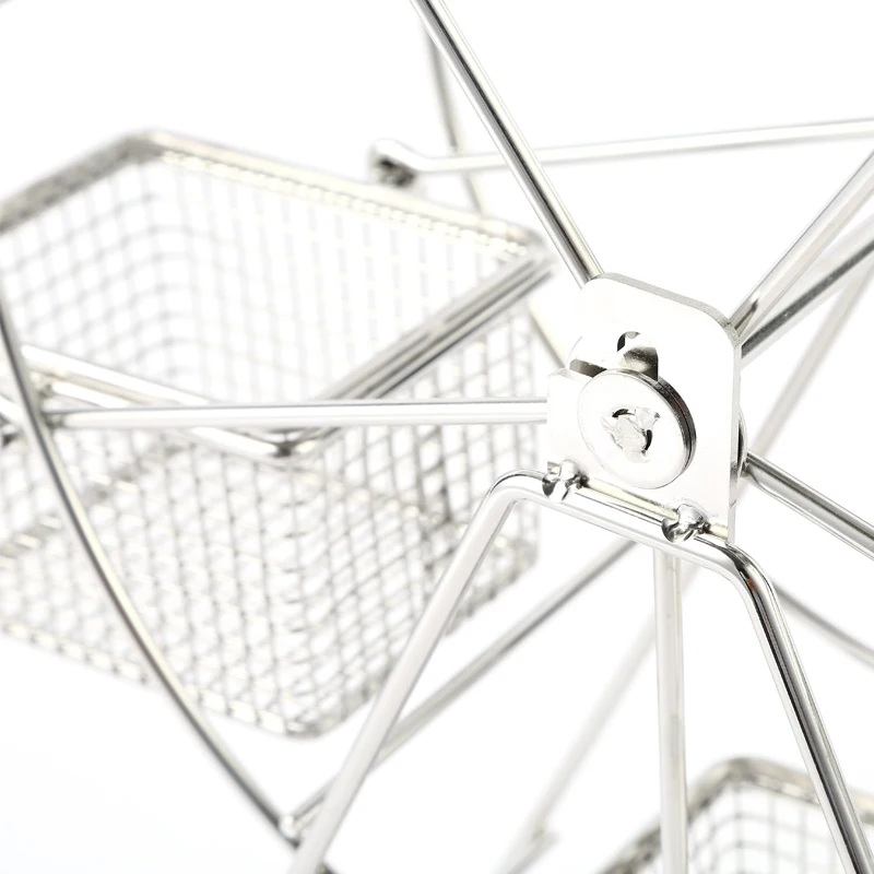 Title 1, Creative Rotating Ferris Wheel Snack Display St...