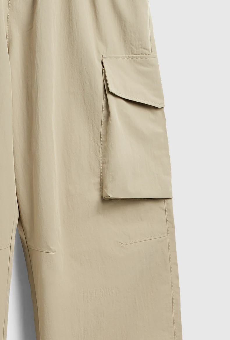 Title 6, Mens Pleated Straight Leg Wide Pocket Casual P...