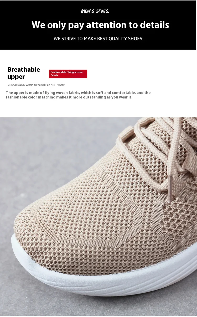 Ademende, comfortabele en casual sneakers met mesh. Ervaar de perfecte combinatie van comfort en ventilatie in deze lichte schoenen. — foto 34