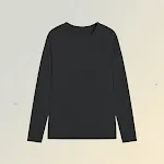 Pearlescent Black Low Collar C