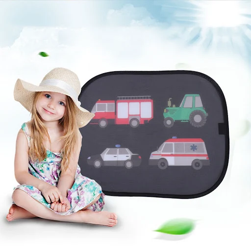 Title 1, Car Sunshade Heat Insulation Static Cling PVC U...